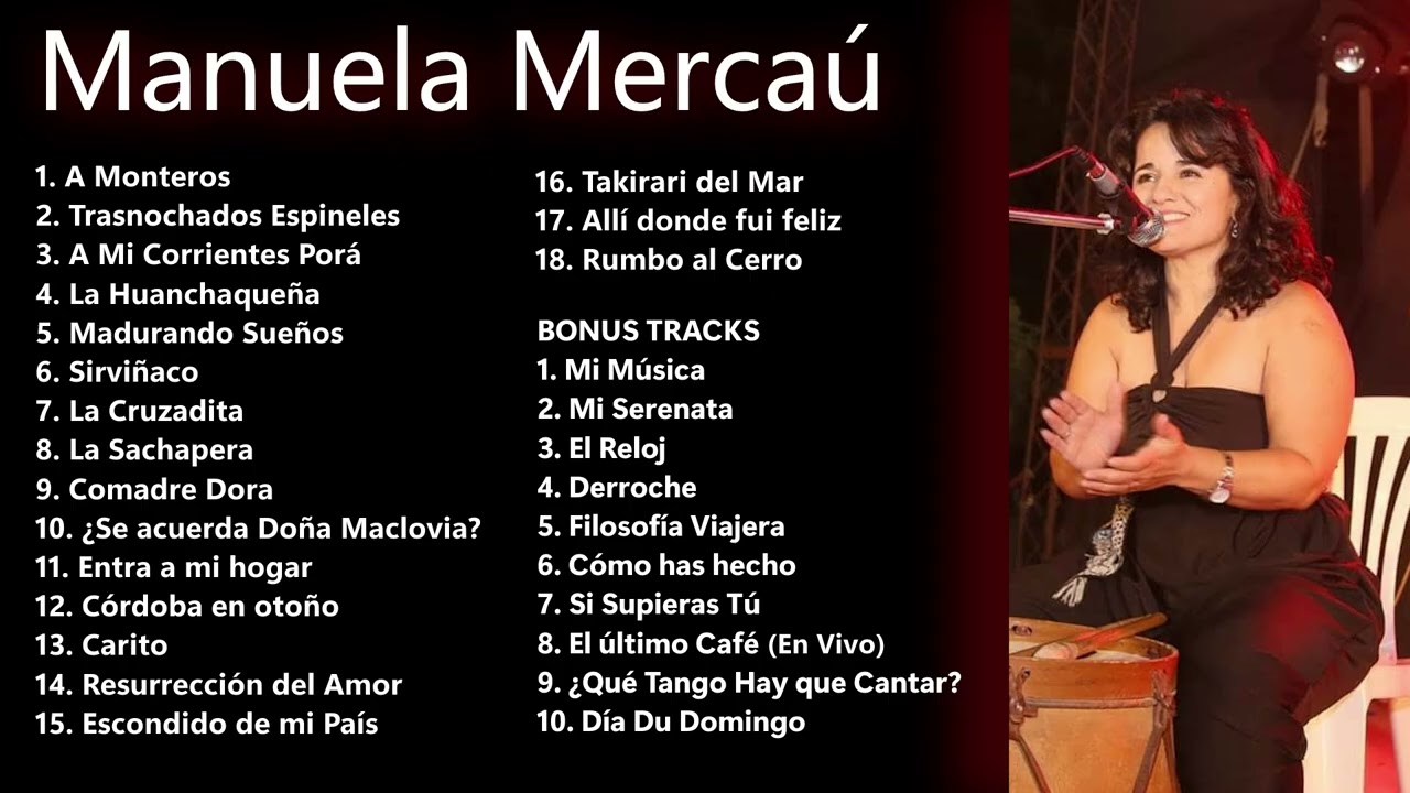 Manuela Mercau | Colección de Folklore
