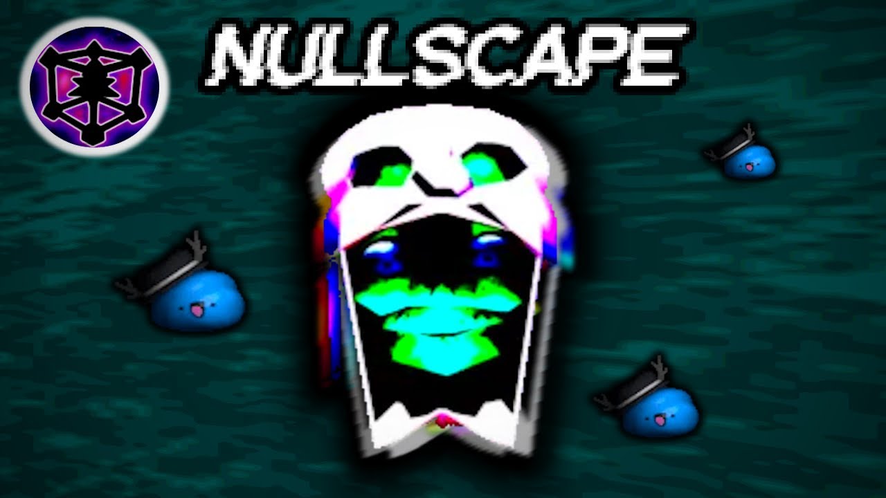 NULLSCAPE Feels Like A Dream You’re Not Supposed To Remember... (Roblox Horror Game)