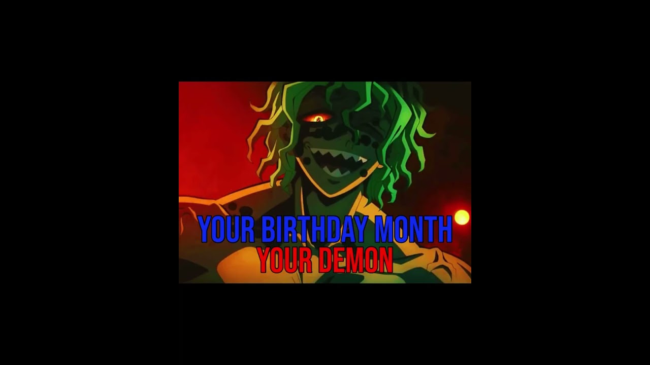 Your Month Your Demon 😈 ||#anime#kny#fyp#foryou#fypシ゚viral
