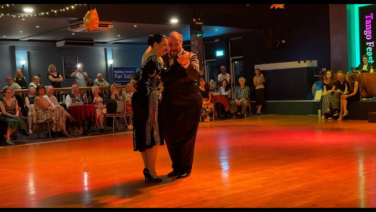 Olivia Teixeira and Fernando Osito Lima – Milonga