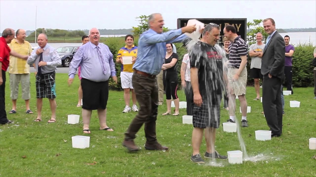 CUMA does the Ice Bucket Challenge