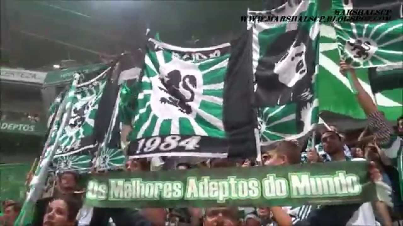 Sporting 1 x 1 Porto 6ª Jornada Festejos da Curva Golo SCP