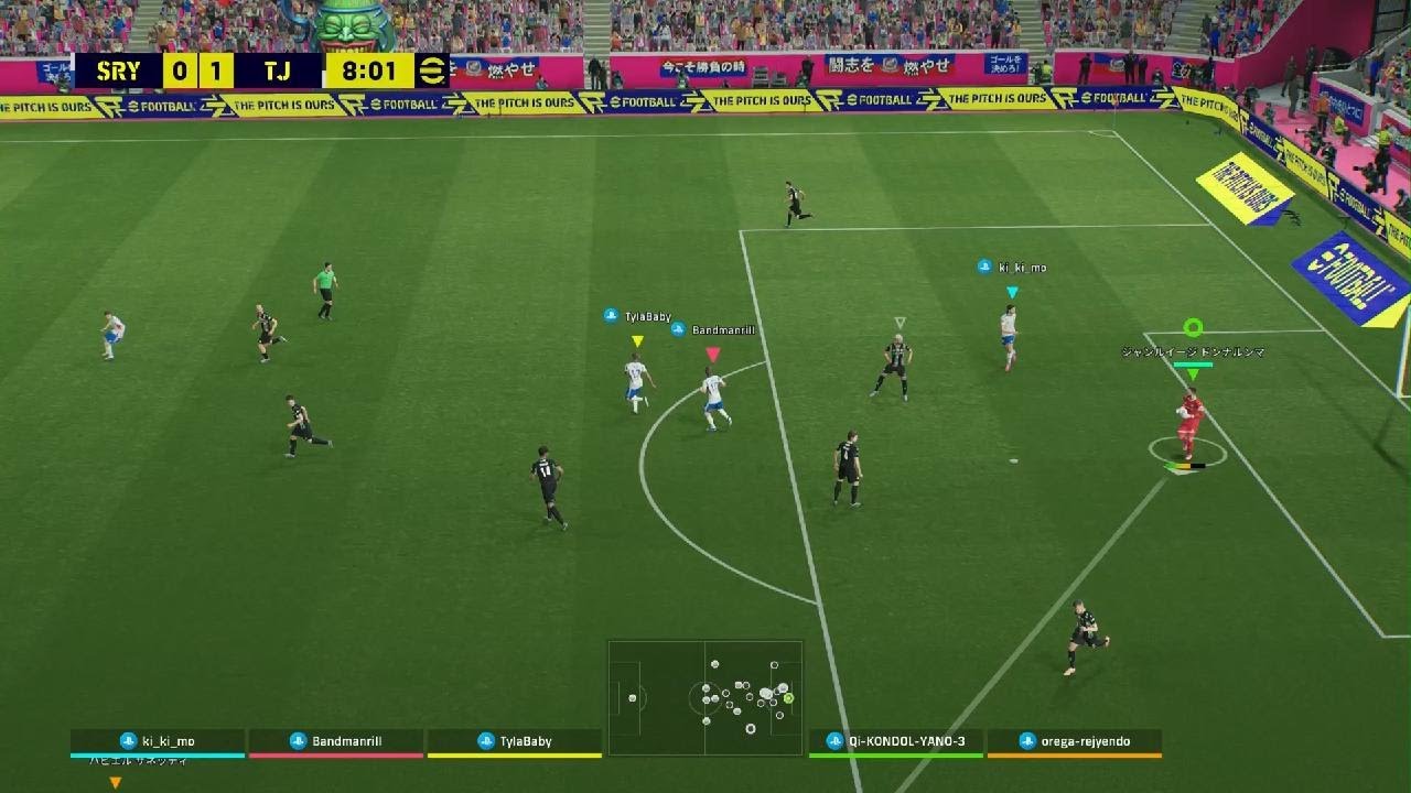 eFootball_20260112レジェンドCo-op2-0キーパージャンプやり方教えてください！