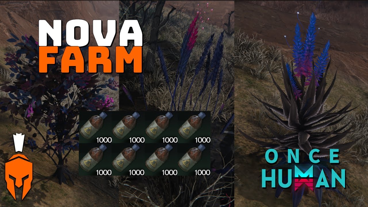 Atualização: NOVA Farm de Ácido | Once Human