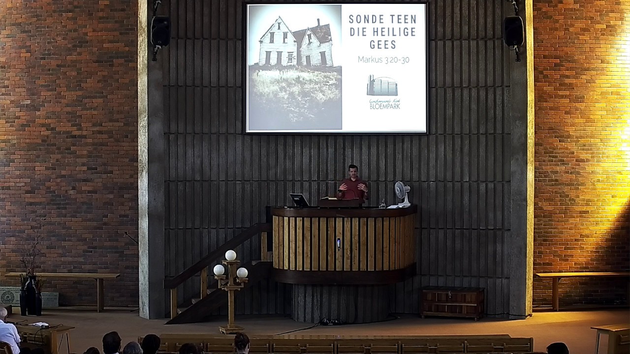 Sonde teen die Heilige Gees - Markus 