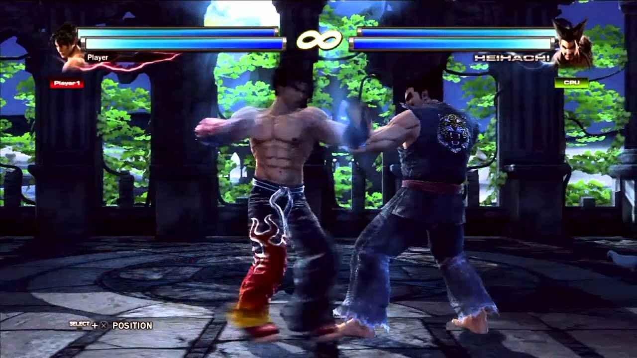 Tekken Tag Tournament 2 Jin Kazama Day 1 Combo Video