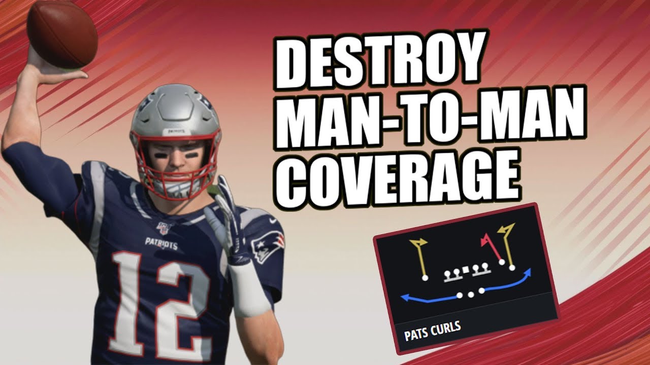 DESTROYING Man Coverage from Split Close | Madden 20