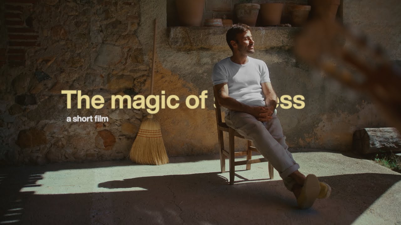 The magic of stillness. Only static shots, one lens used.