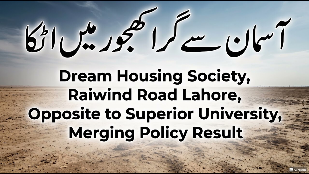 LISTEN THIS BEFORE MERGING INTO DREAM HOUSING SOCIETY EXPENSIVE APARTMENTS/FILE #Dreamhousingsociety