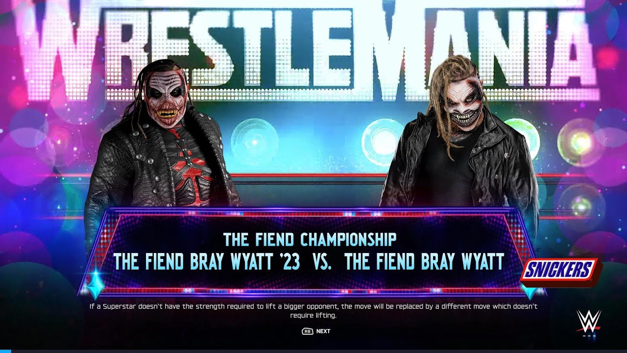 FULL MATCH : The Fiend Vs The Fiend | WWE 2K25 | CASKET MATCH | Best Matches of WWE