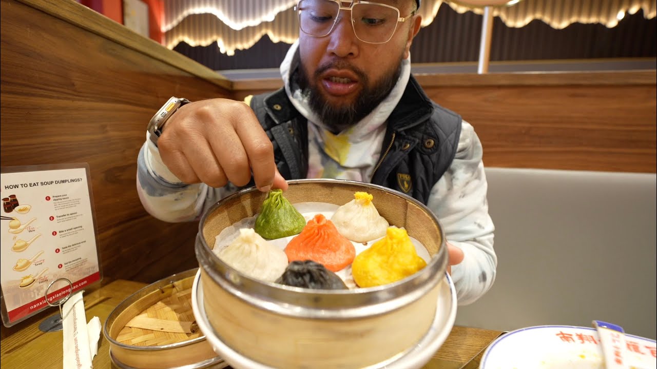 Eating at this Michelin-Recommended Restaurant - Nan Xiang Xiao Long Bao in Cherry Hill, NJ