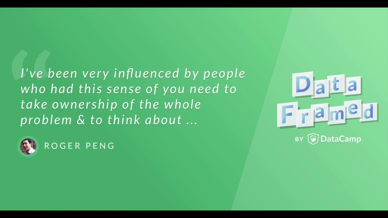 #10 Data Science, the Environment and MOOCs (with Roger Peng)