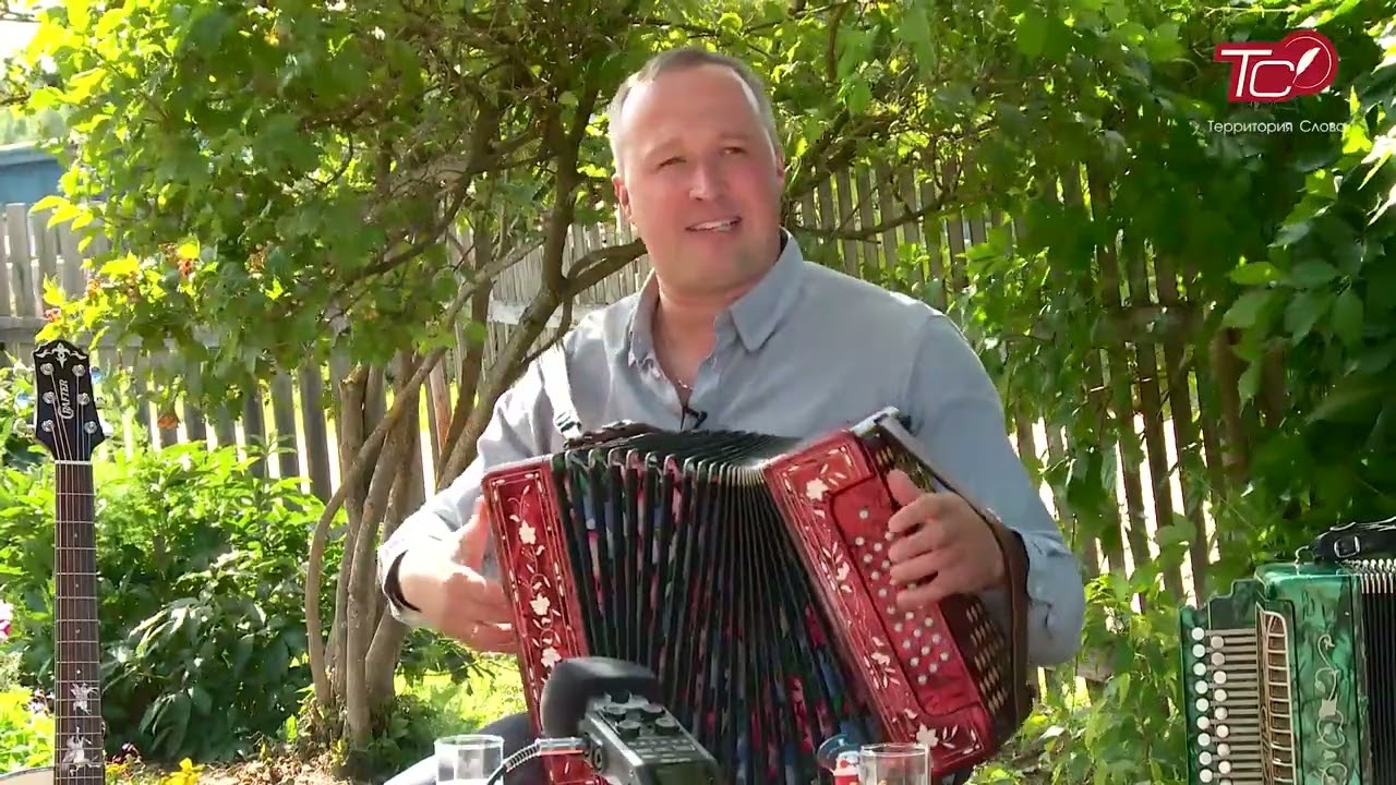 Частушки в исполнении Ивана Разумова.