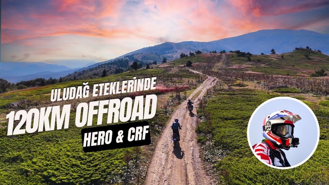 Uludağ Eteklerinde 120km #offroad  - Başkazı, Paşaçayırı, Tepel, Aluç, Ketenlik yaylaları #38