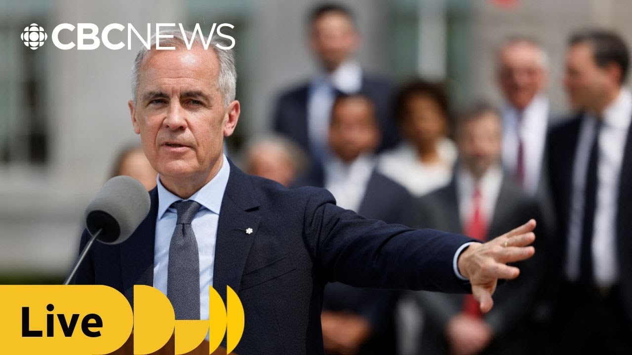 Mark Carney makes defence announcement