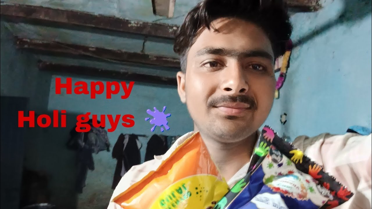 Happy Holi guys bahut mje aaye ajj to 😯😊