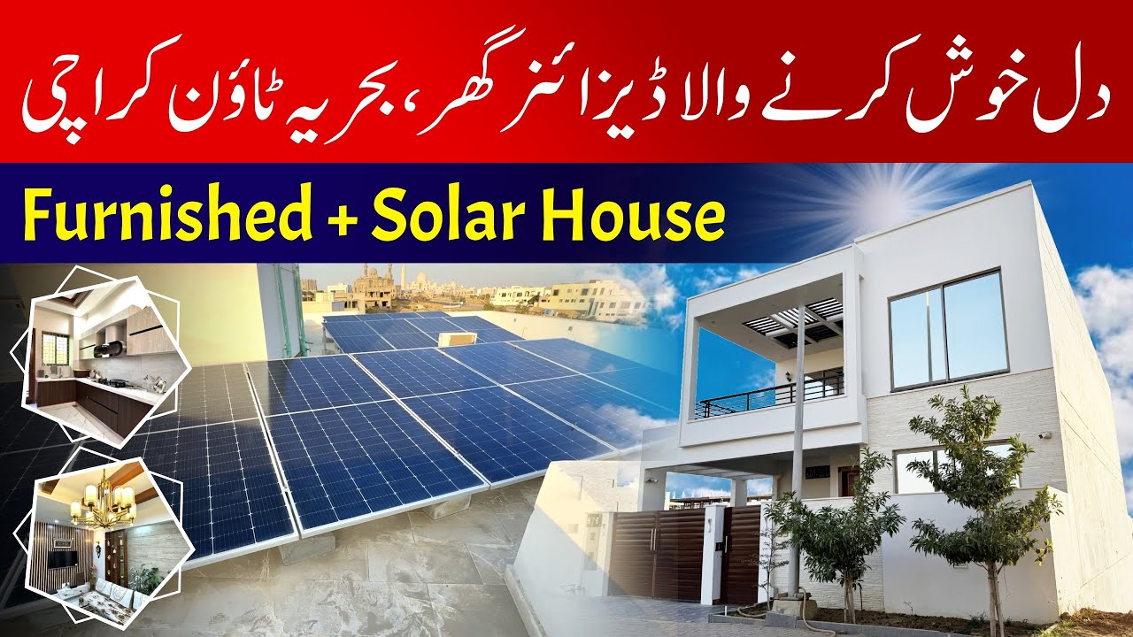 272 Square Yards House for sale in Bahria Town Karachi | Precinct 8 Bahria Town Karachi