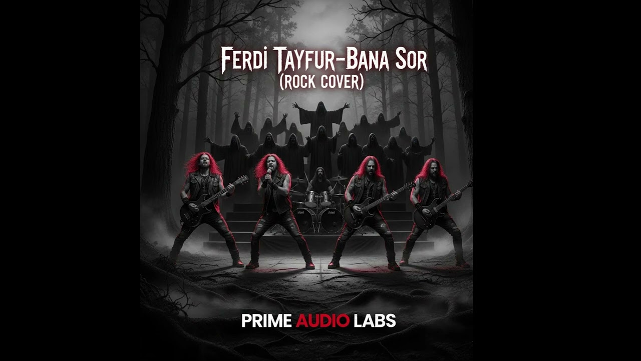 Ferdi Tayfur- Bana Sor(Rock Cover)-PRIME AUDIO LABS