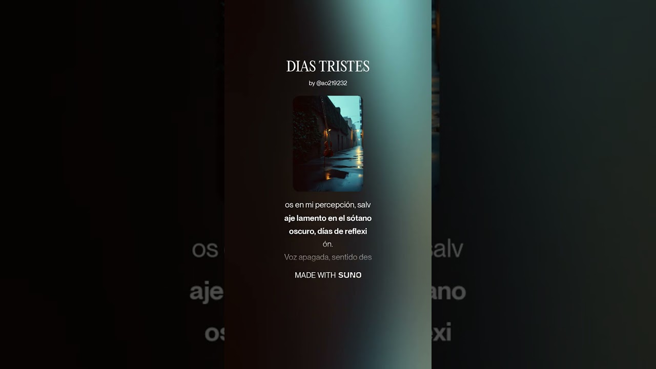 DIAS TRISTES