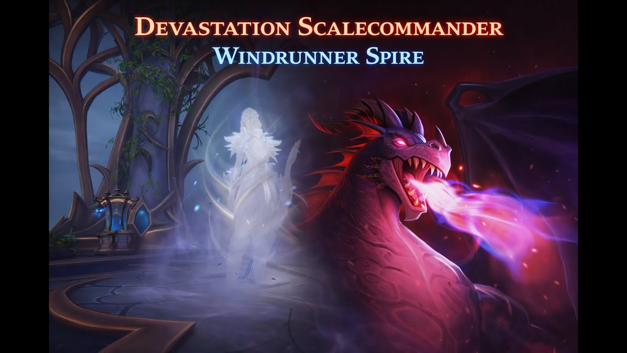 MIDNIGHT BETA: Devastation Evoker (Scalecommander) POV - Windrunner Spire 12