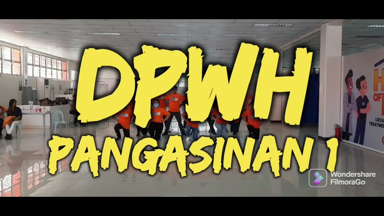 DPWH PRACTICE / RETRO / POWER DANCE
