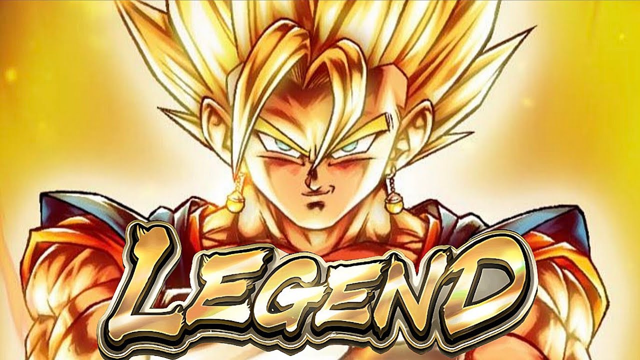 Легендарный Супер Веджито сломал Dragon Ball Legends???