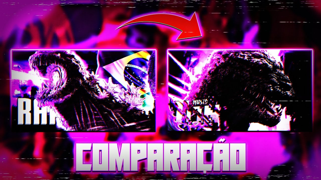 (Original vs Remaster) Uma Forte Mutação | Shin Godzilla | Papyrus Da Batata