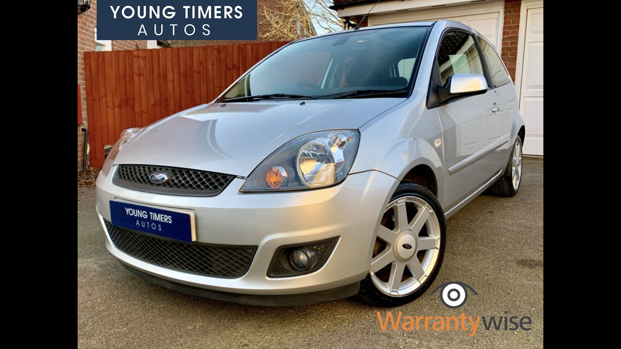2008 Ford Fiesta Zetec Blue Edition (Walk around)