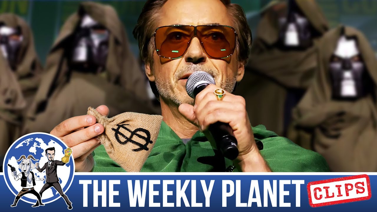 Robert Downey Jr's Big Doctor Doom Payday