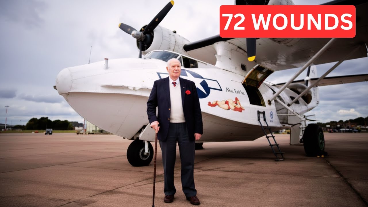 How John Cruickshank Survived 72 Wounds and Still Flew His Plane Home