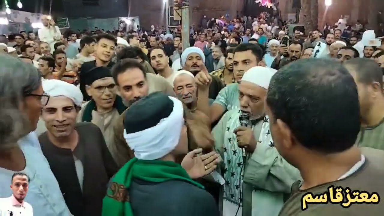 الشيخ-عرفه زايد-👌👌مولدالحاج سيدابوابراهيم-وصلة ١ العطف الاول-شبرا العنب ٨-٩