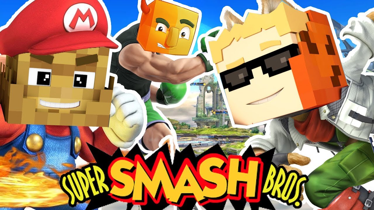 MINECRAFT SUPER SMASH BROTHERS | JeromeASF