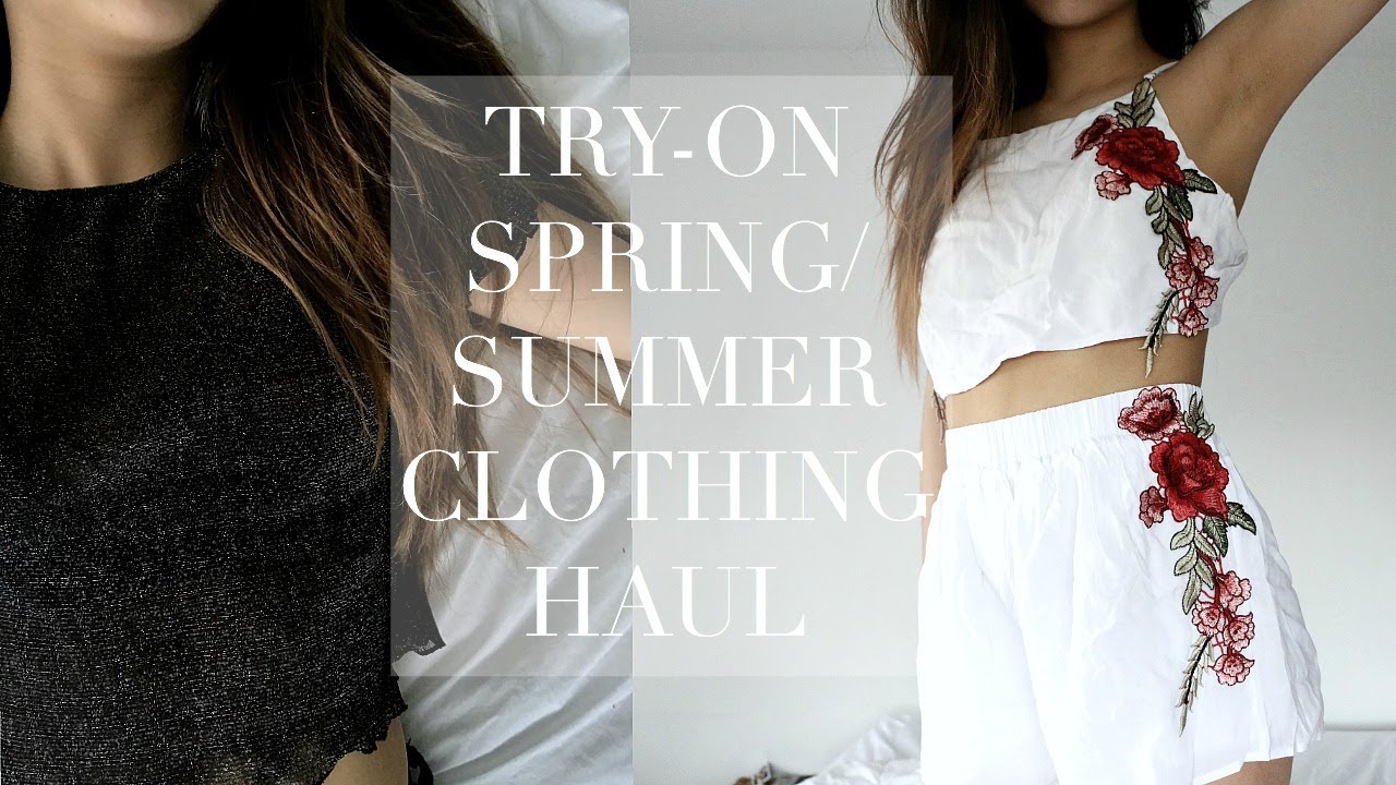 TRY-ON HAUL SPRING/SUMMER 2017 PART.1