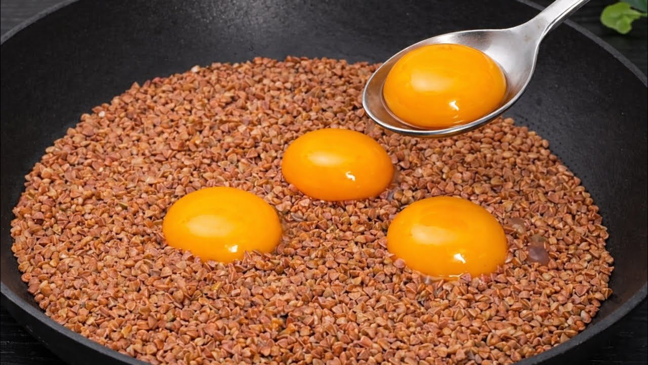 Geheimes Buchweizenrezept meiner Großmutter! Die Familie bittet darum, es immer wieder zu kochen!