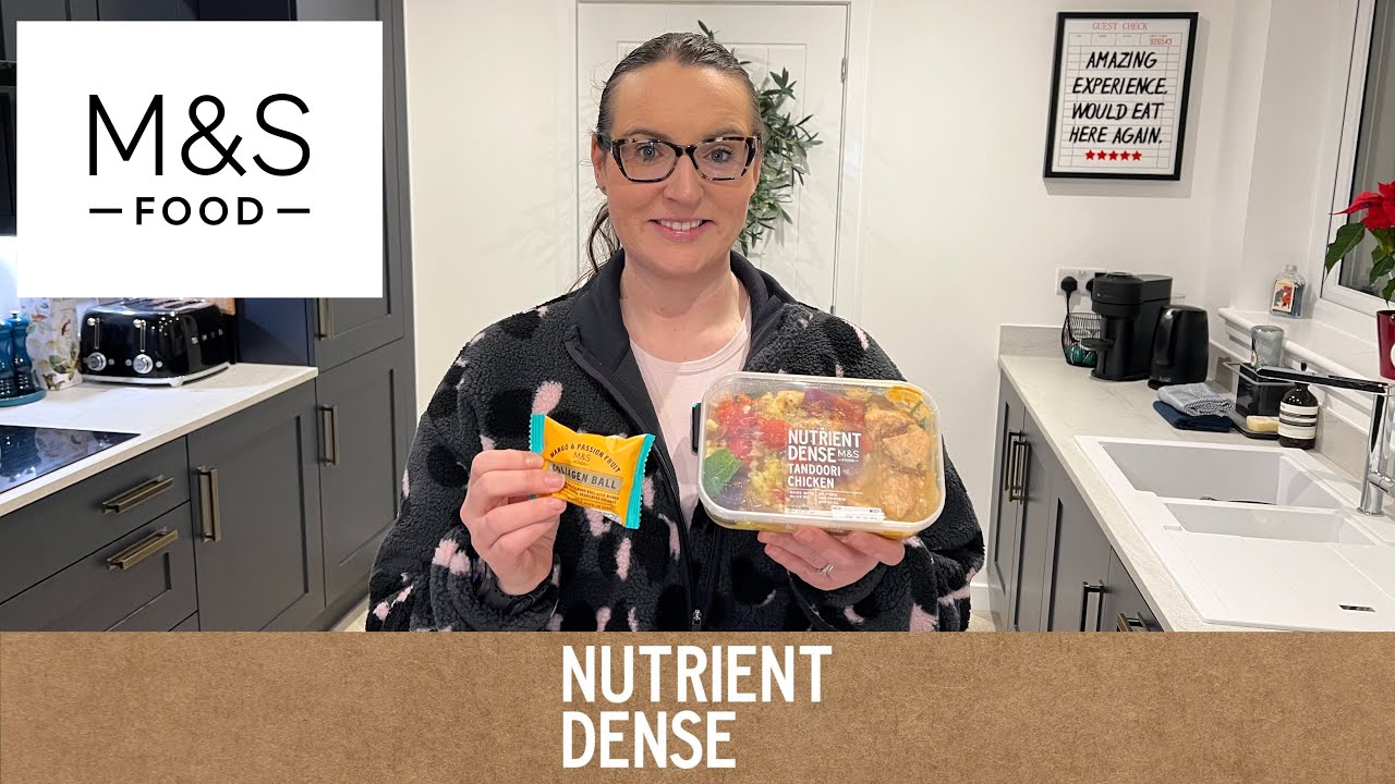 M&S Nutrient Dense Food - Is It Any Good?!