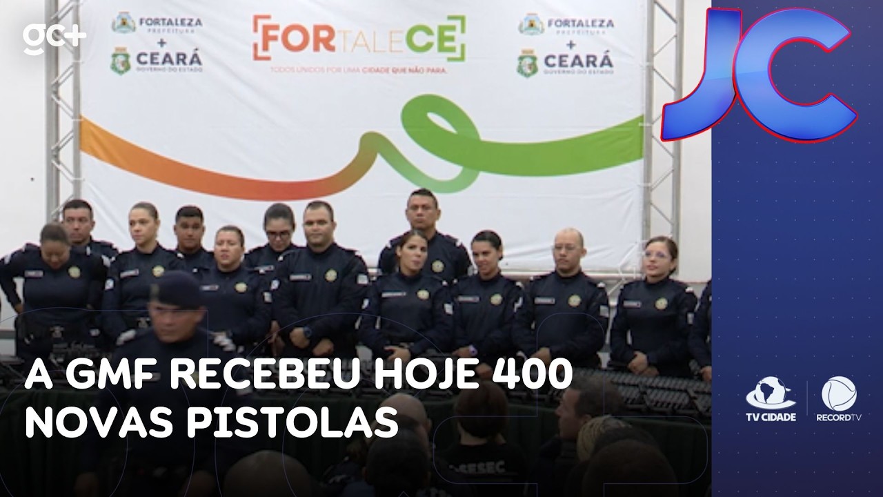GMF recebe 400 pistolas e 100% do efetivo vai atuar armado | Jornal da Cidade