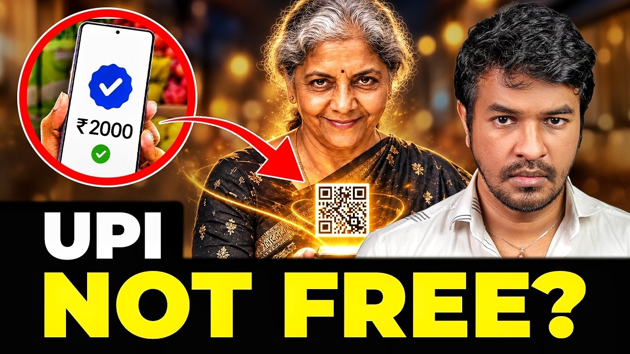 Big Change: UPI Not Free? | Madan Gowri 🖖🏻