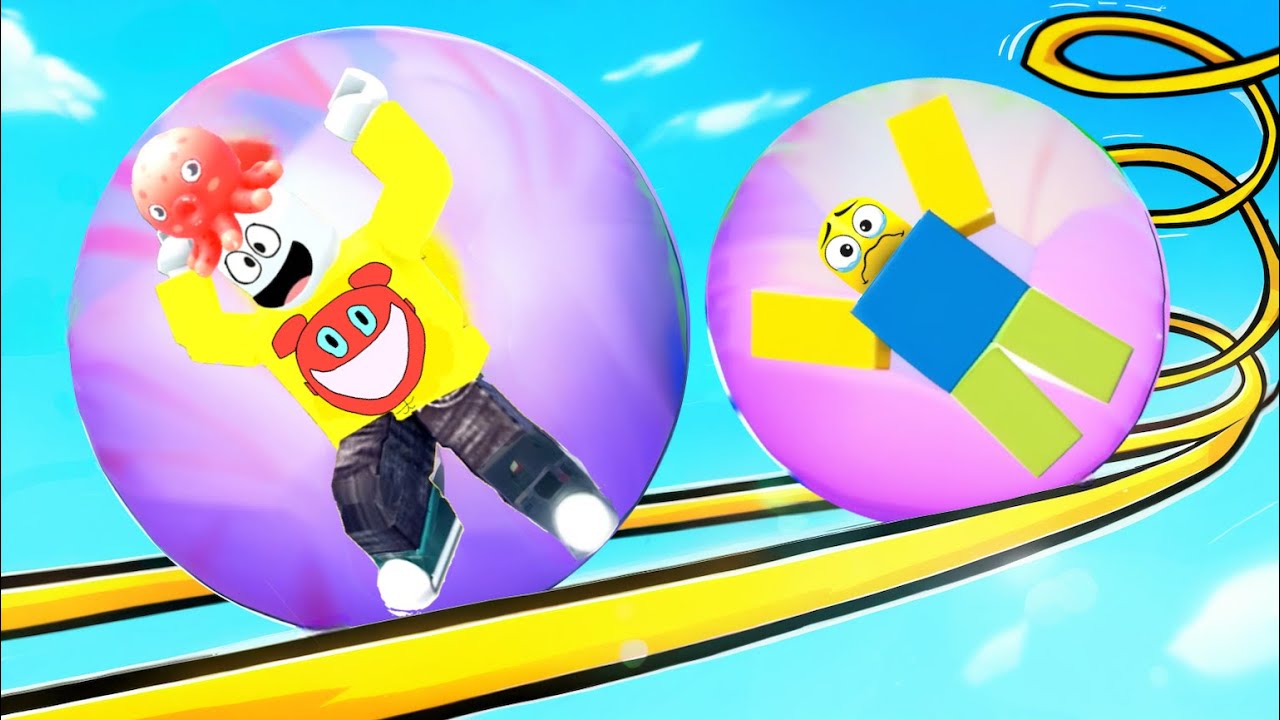 ボールになってしまうロブロックスが超むずすぎる【 Roblox 】