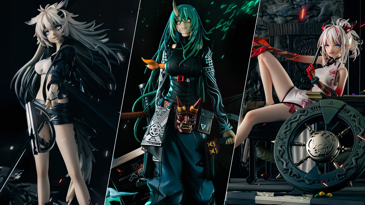 Arknights Figures are too good right now
