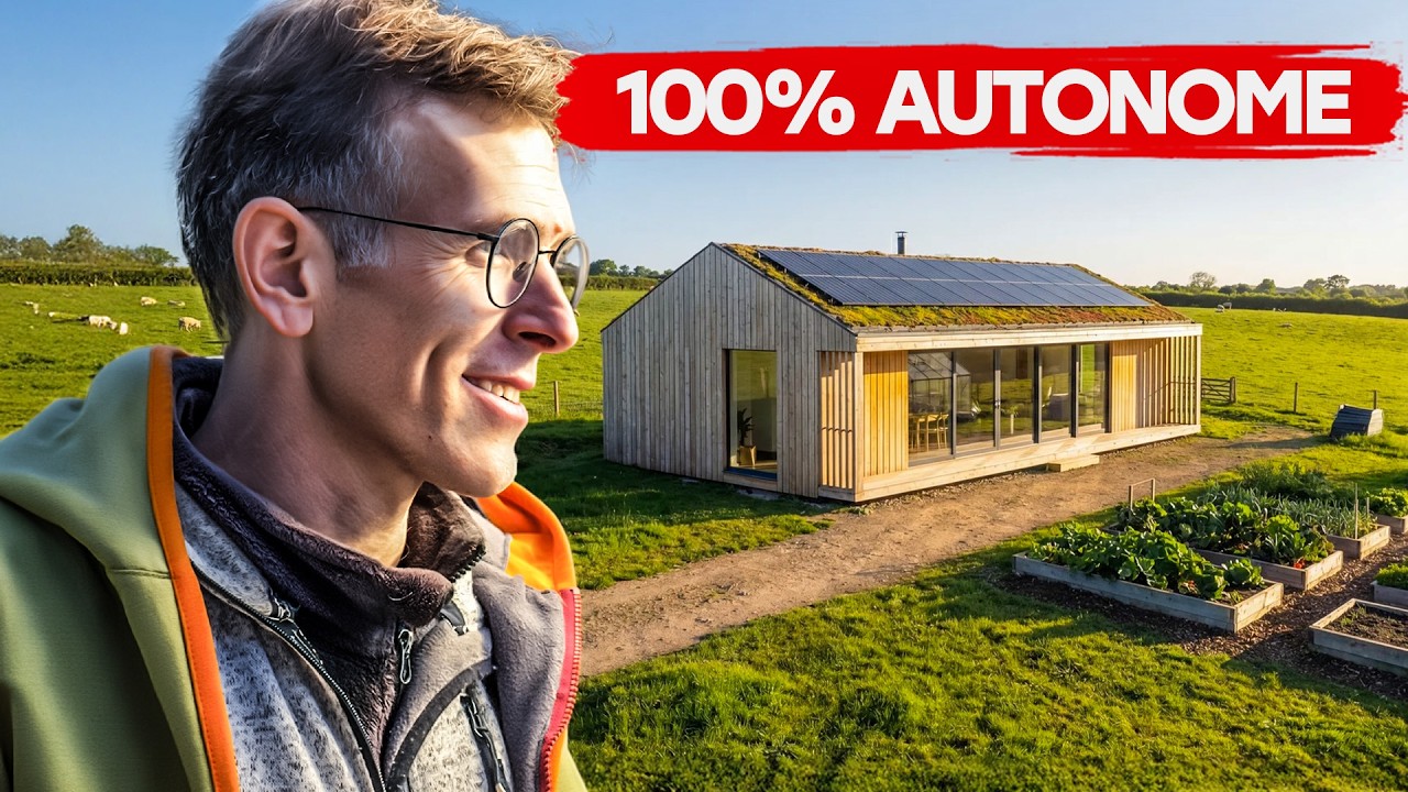 Ce Bricoleur veut être 100% Autonome - Barnabé Chaillot