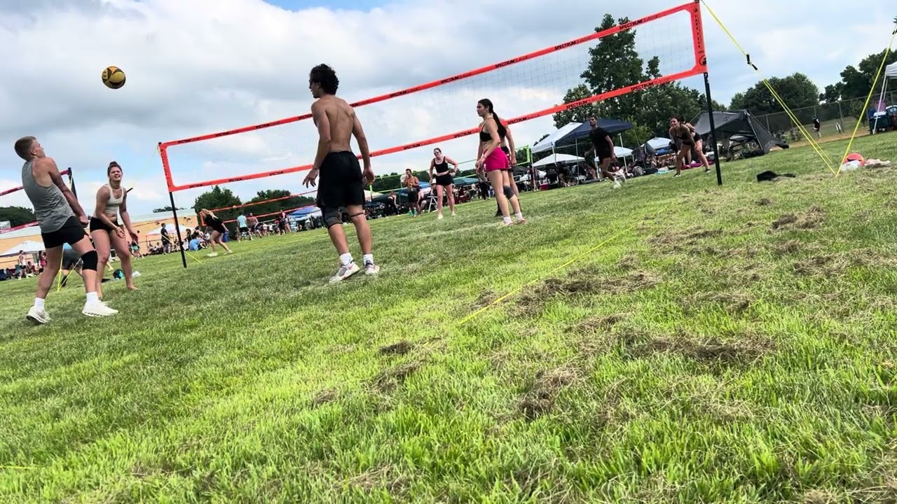 DDDayz game #2 - 21 jump serve