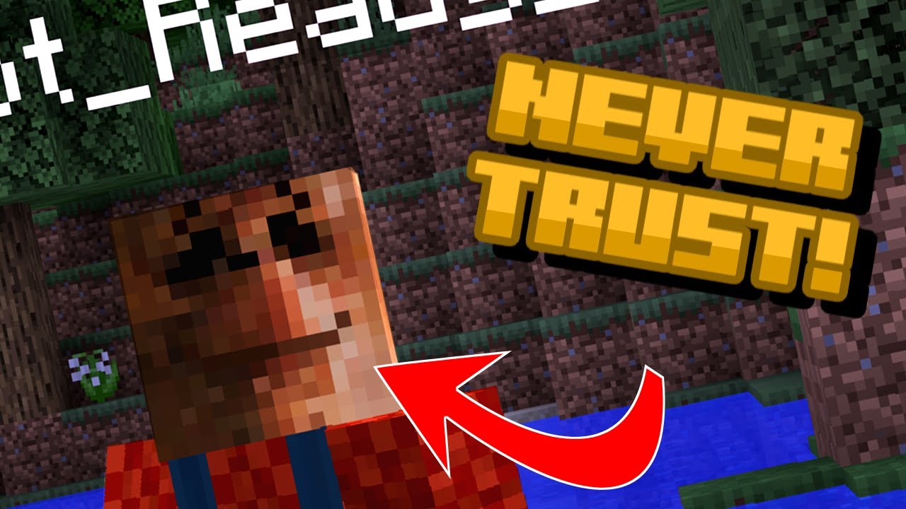 Don't Trust People You Haven't Met! Minecraft Creepypasta