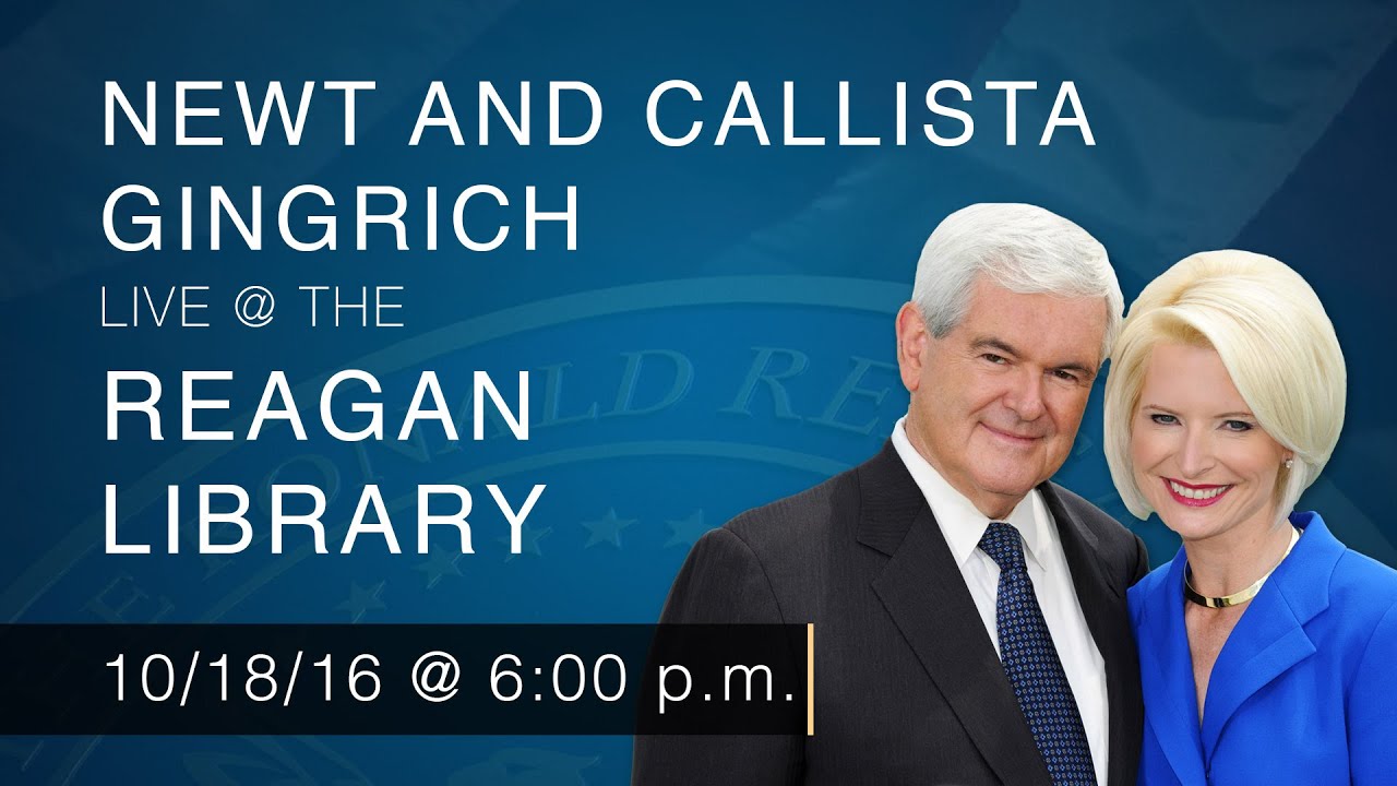 A Reagan Forum with Newt and Callista Gingrich