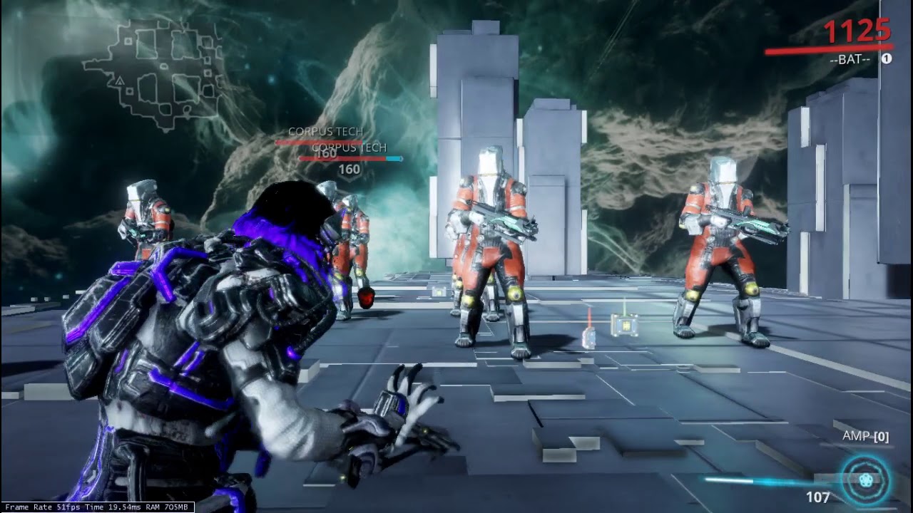 Warframe - Vox Solaris T1 Amp Demonstration - CANTIC/EXARD/SUO