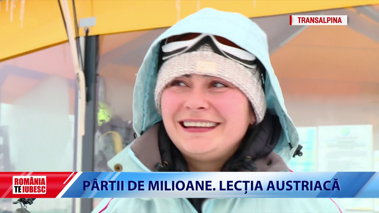 ROMÂNIA, TE IUBESC! - PÂRTII DE MILIOANE. LECȚIA AUSTRIACĂ