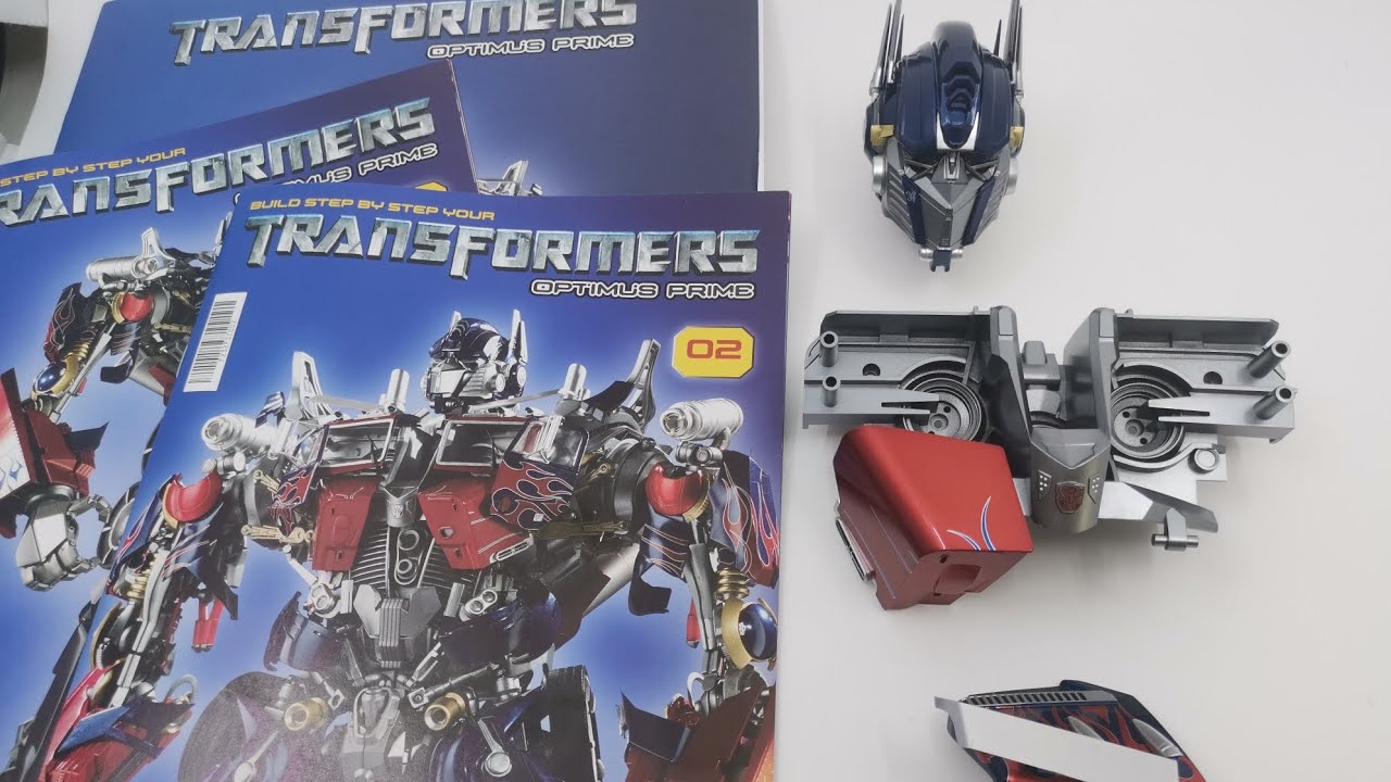 Transformers - Optimus Prime - DeAgostini - Představení kolekce a stavba 1. a 2. čísla - CZ unboxing