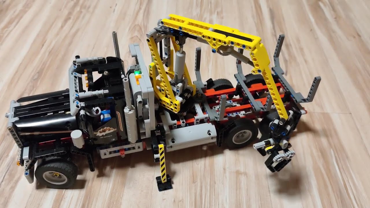 Lego Technic 9397 Functions with 4K