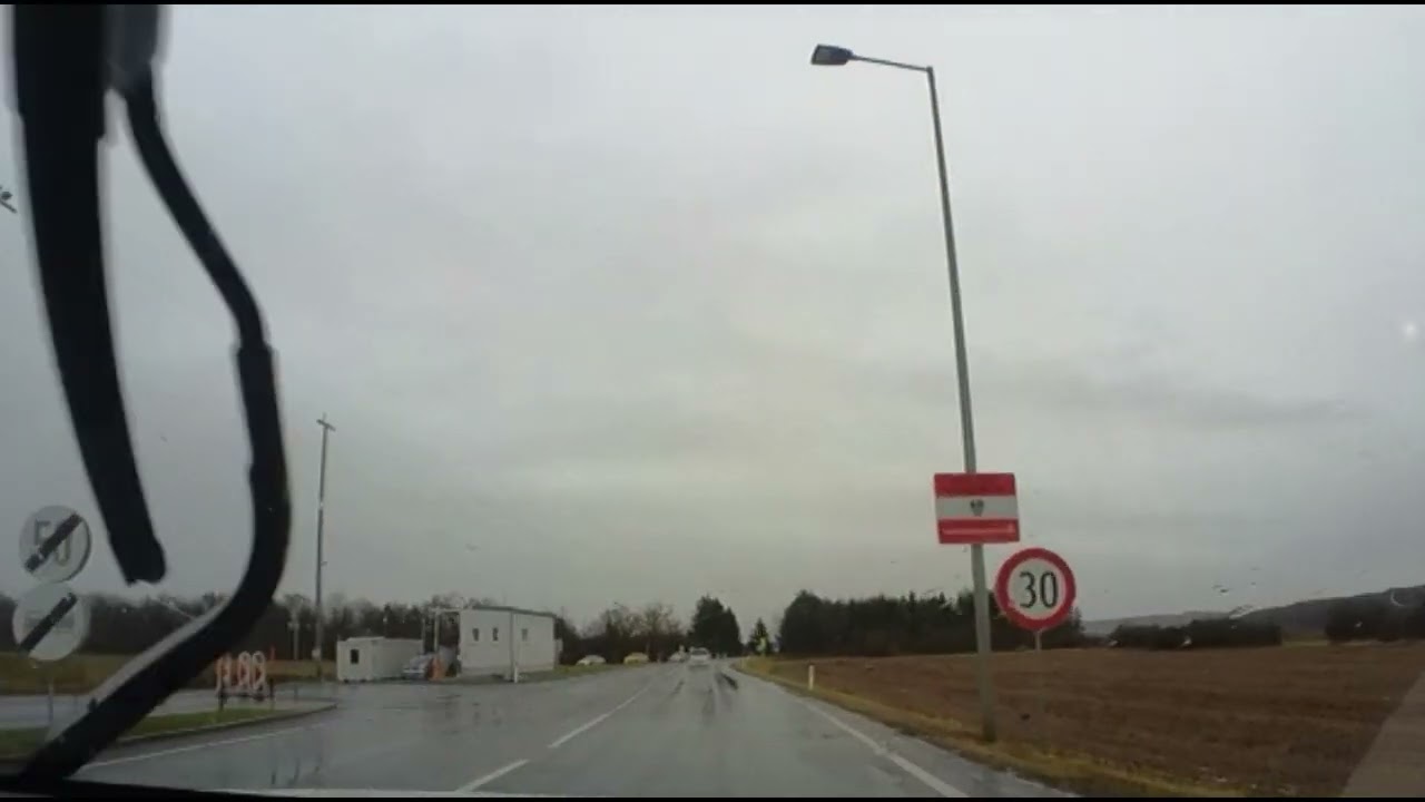 Crossing Borders: Driving through Graz Austria to Budapest Hungary