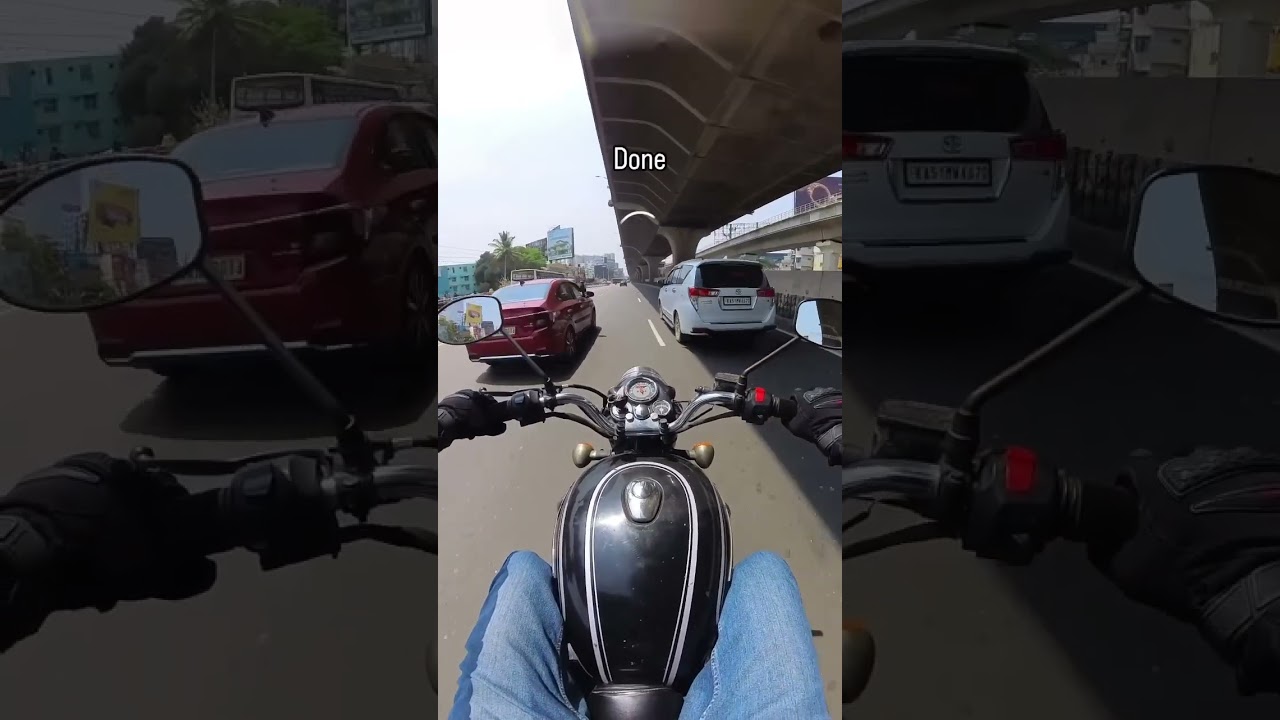 Pure sound | ASMR | POV | Royal Enfield Bullet 500 #asmr #pov #puresoundride #shorts