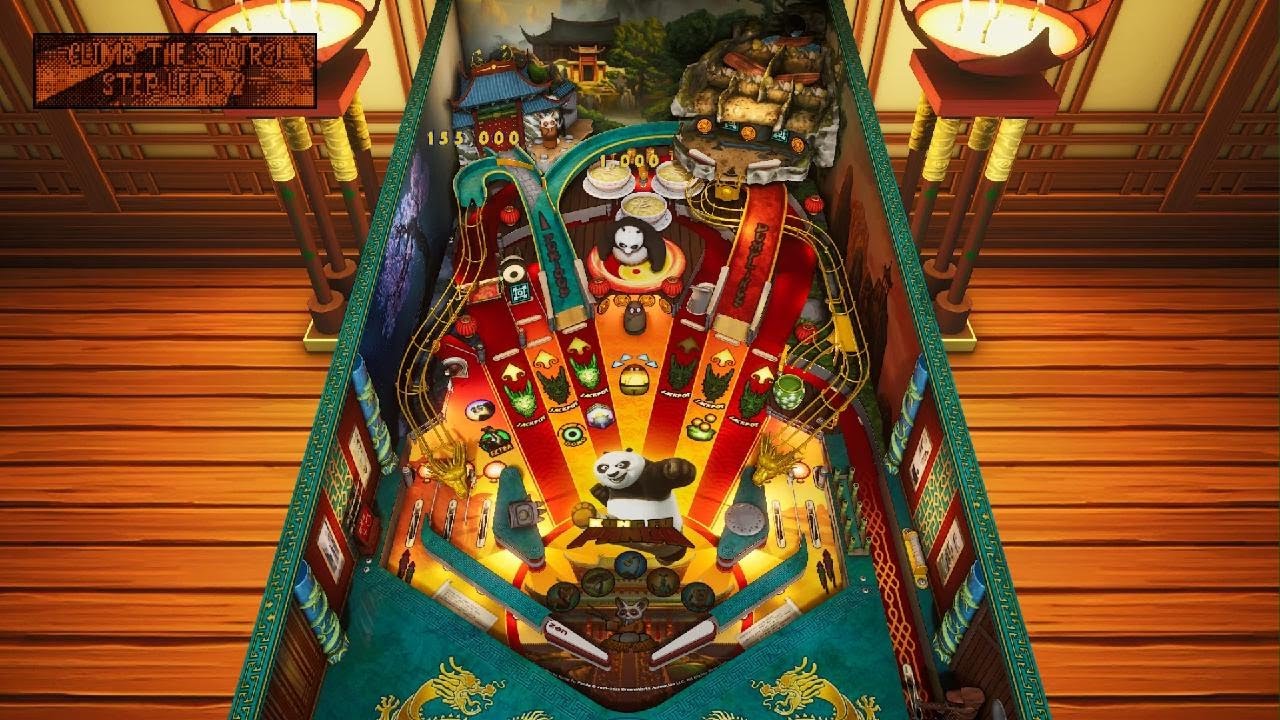 Pinball FX 2023 - Kung Fu Panda (Wizard Mode Run)